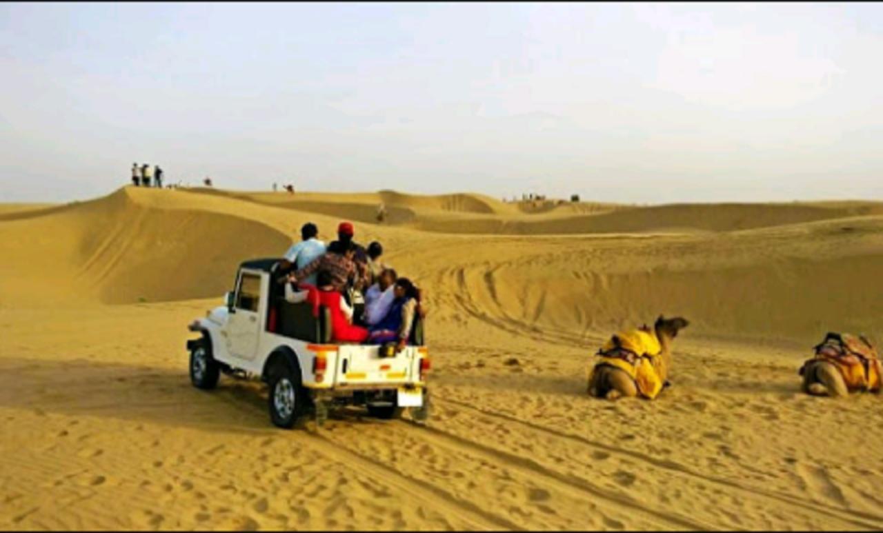 Mangalam Resort Jaisalmer Kūri 외부 사진