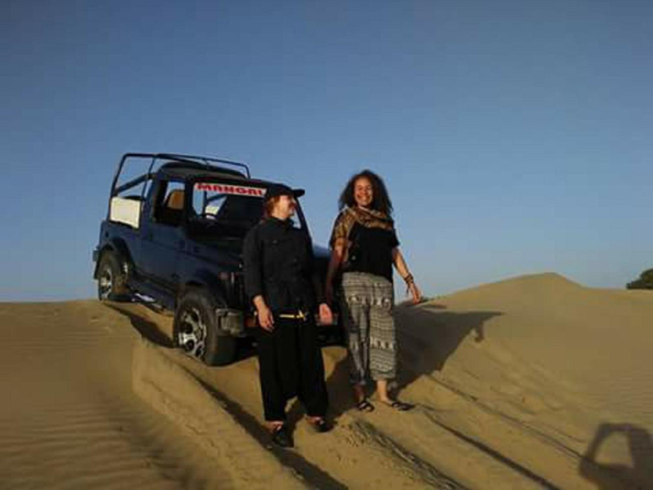 Mangalam Resort Jaisalmer Kūri 외부 사진